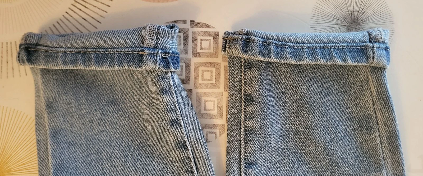 Miss Bon Jean TS/TFr36 - Azul - Corte Slim - Novo com Etiqueta – photo 18